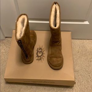 Used Ugg tan boots